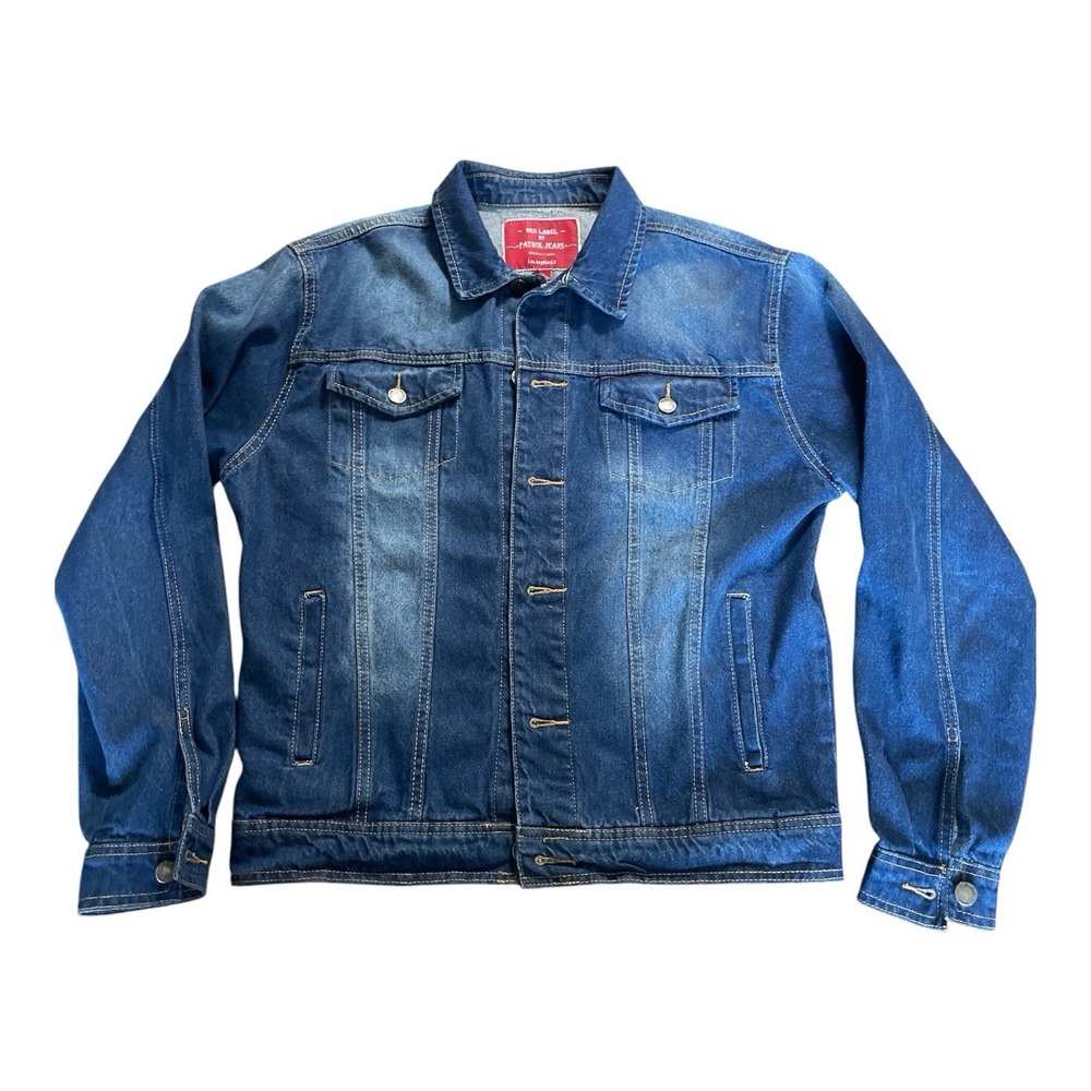 Red Label By Patrol Jeans L Denim Jacket